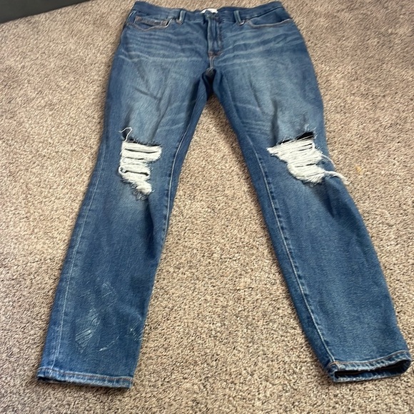 Good American skinny jeans size 12 - Picture 2 of 6